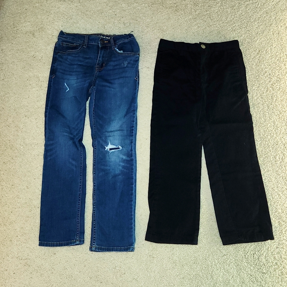 Jeans, don't fit me anymore.